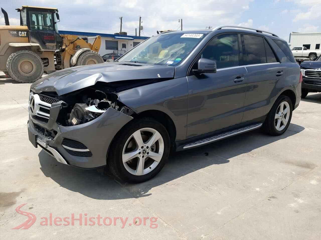 2018 MERCEDES-BENZ GLE-CLASS — VIN 4JGDA5JB5JB091103