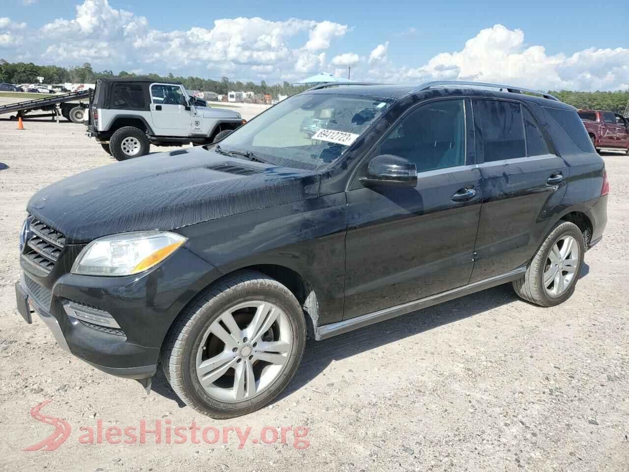 2015 MERCEDES-BENZ M-CLASS — VIN 4JGDA5JB6FA505910