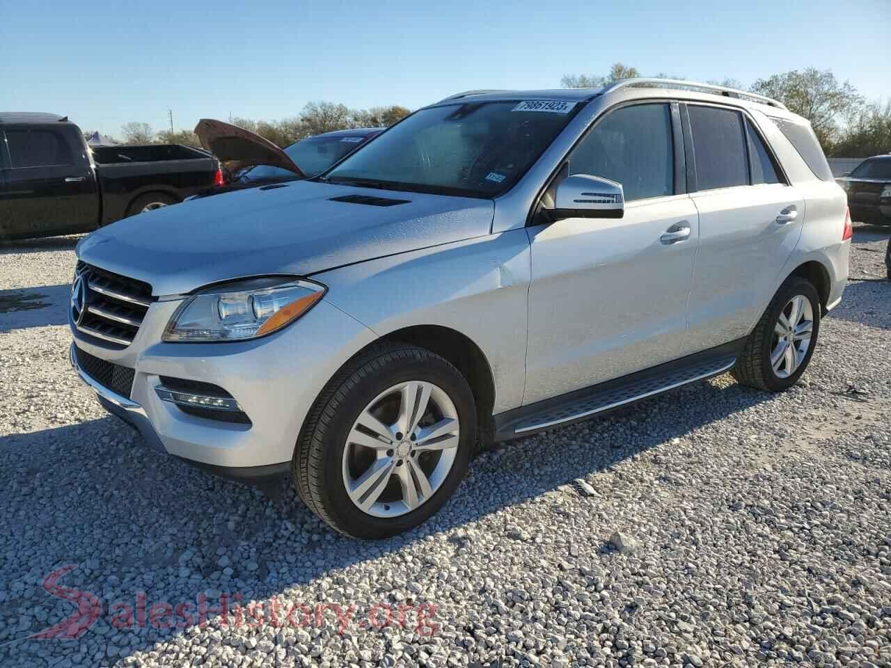 2015 MERCEDES-BENZ M-CLASS — VIN 4JGDA5JB7FA606213