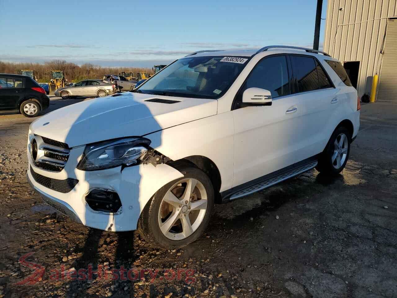 2016 MERCEDES-BENZ GLE-CLASS — VIN 4JGDA5JB7GA693208