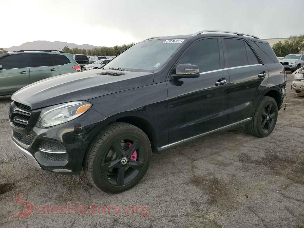 2017 MERCEDES-BENZ GLE-CLASS — VIN 4JGDA5JB7HA938252