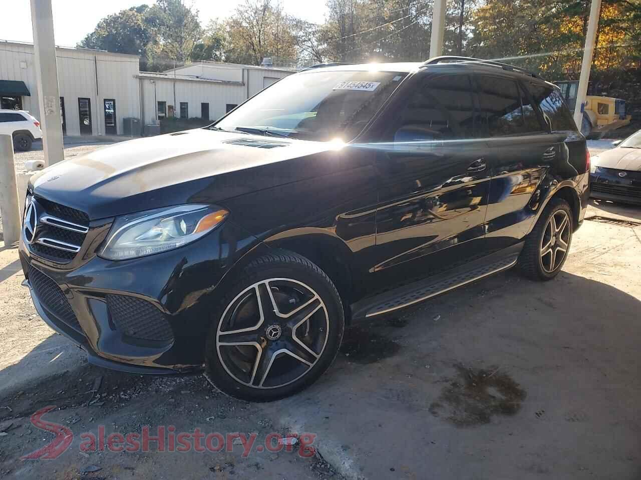 2018 MERCEDES-BENZ GLE-CLASS — VIN 4JGDA5JB8JB175092