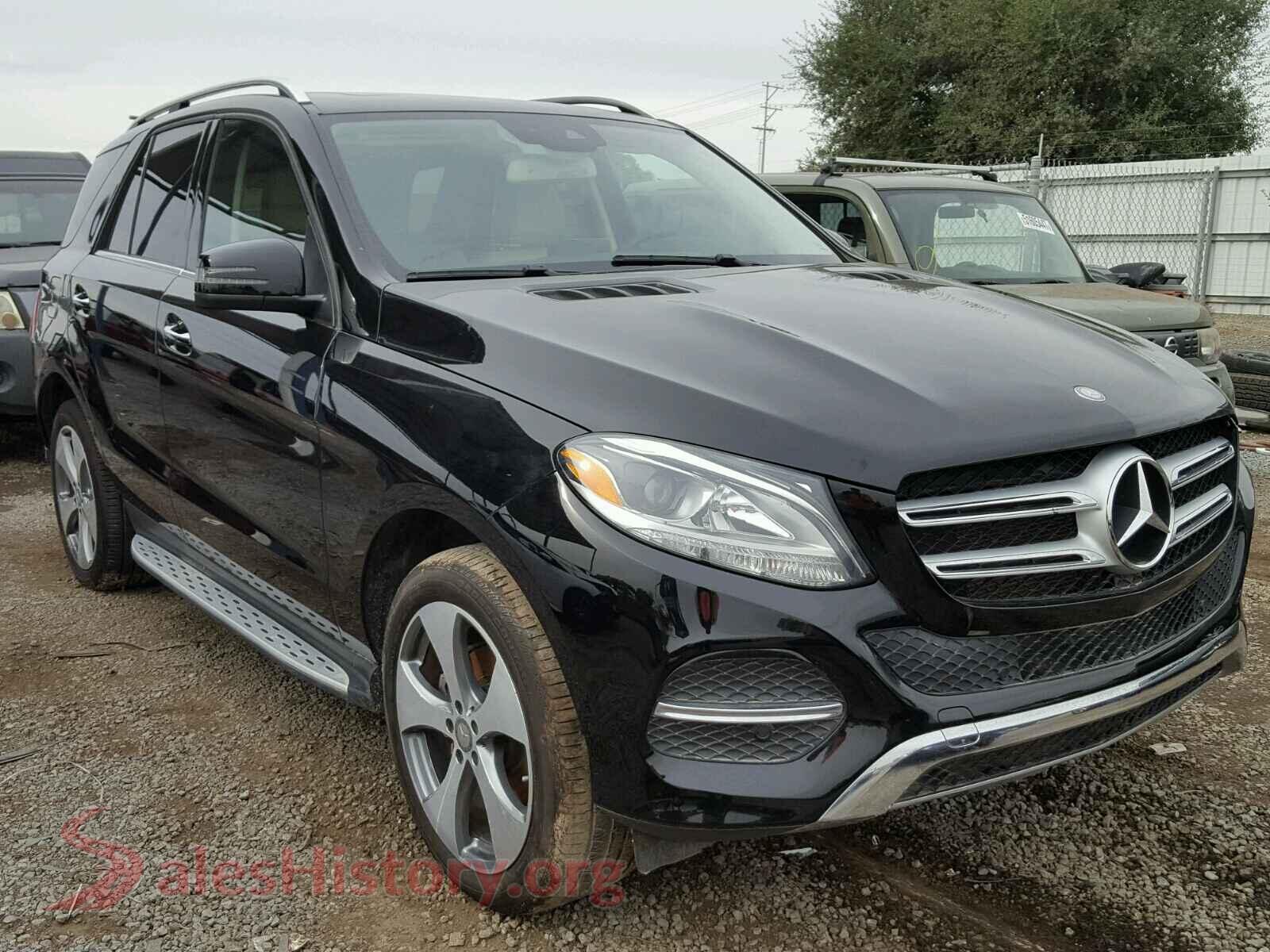 2016 MERCEDES-BENZ GLE350 — VIN 4JGDA5JBXGA703973