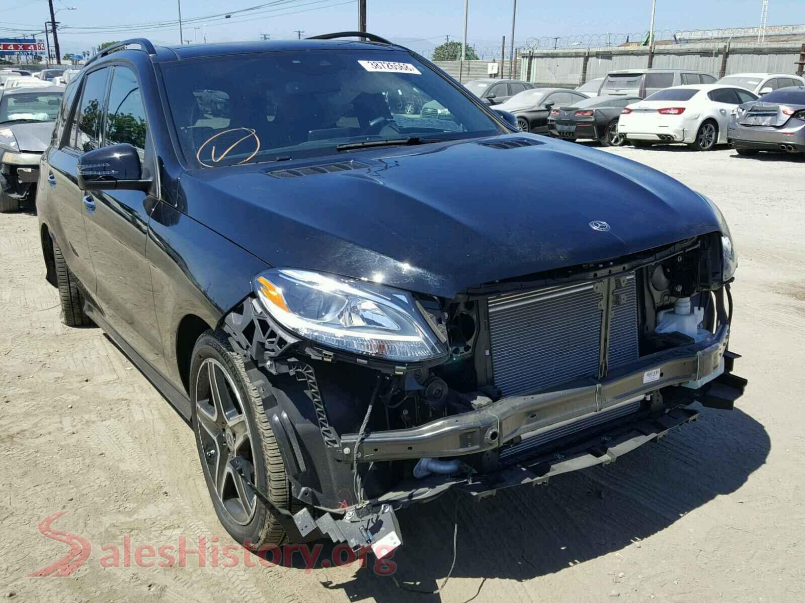 2018 MERCEDES-BENZ GLE 350 — VIN 4JGDA5JBXJB009950