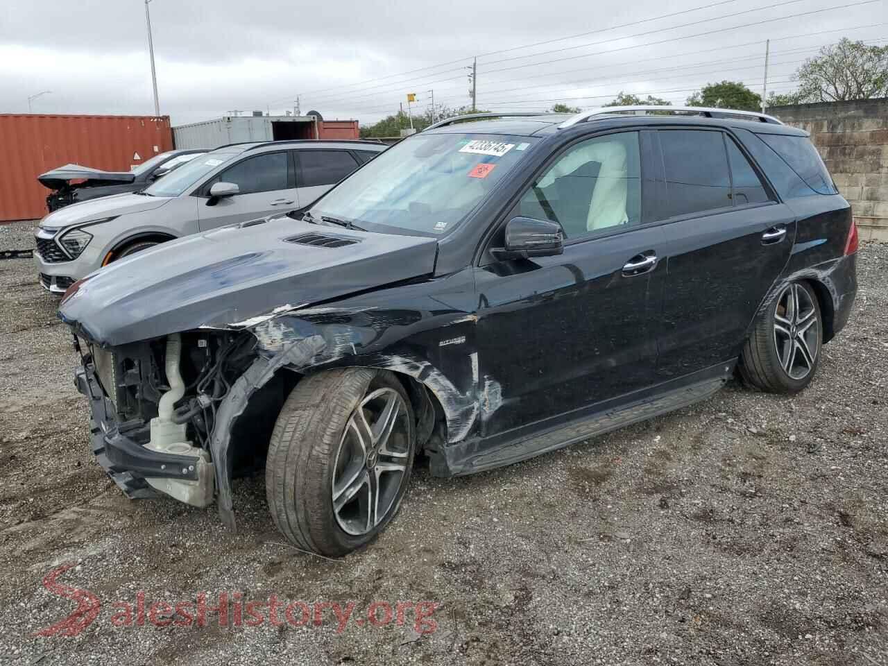 2018 MERCEDES-BENZ GLE-CLASS — VIN 4JGDA6EB1JB119768