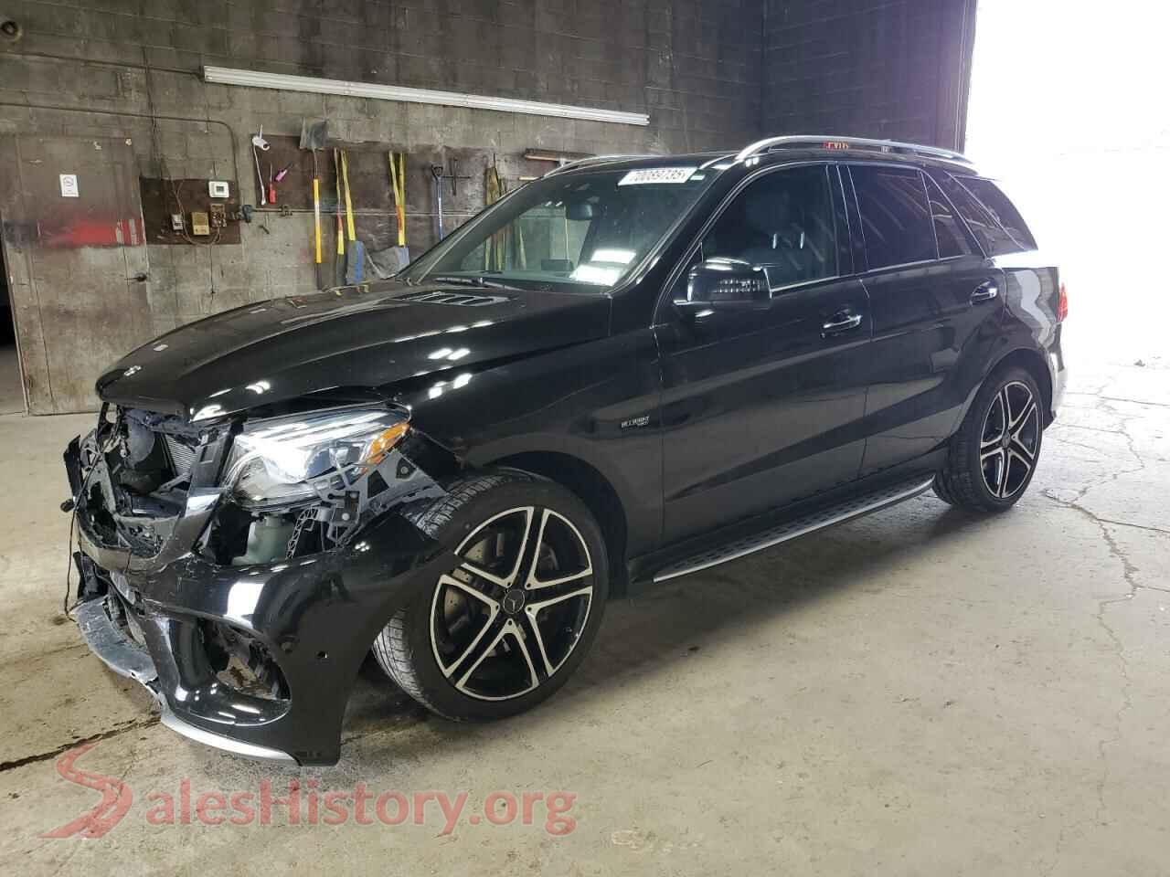 2018 MERCEDES-BENZ GLE-CLASS — VIN 4JGDA6EB1JB158134