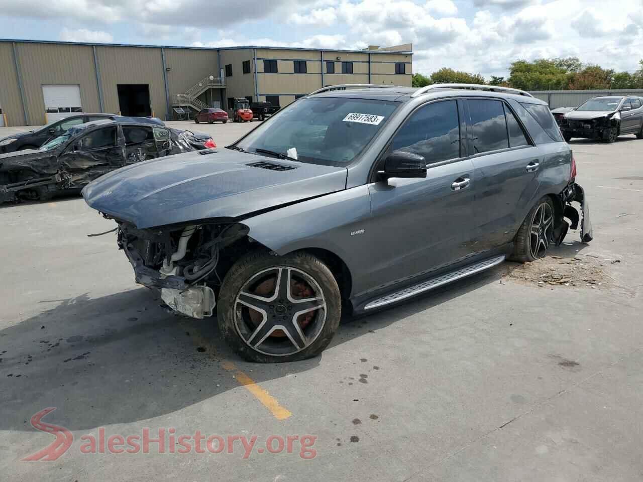 2017 MERCEDES-BENZ GLE-CLASS — VIN 4JGDA6EB3HA928690