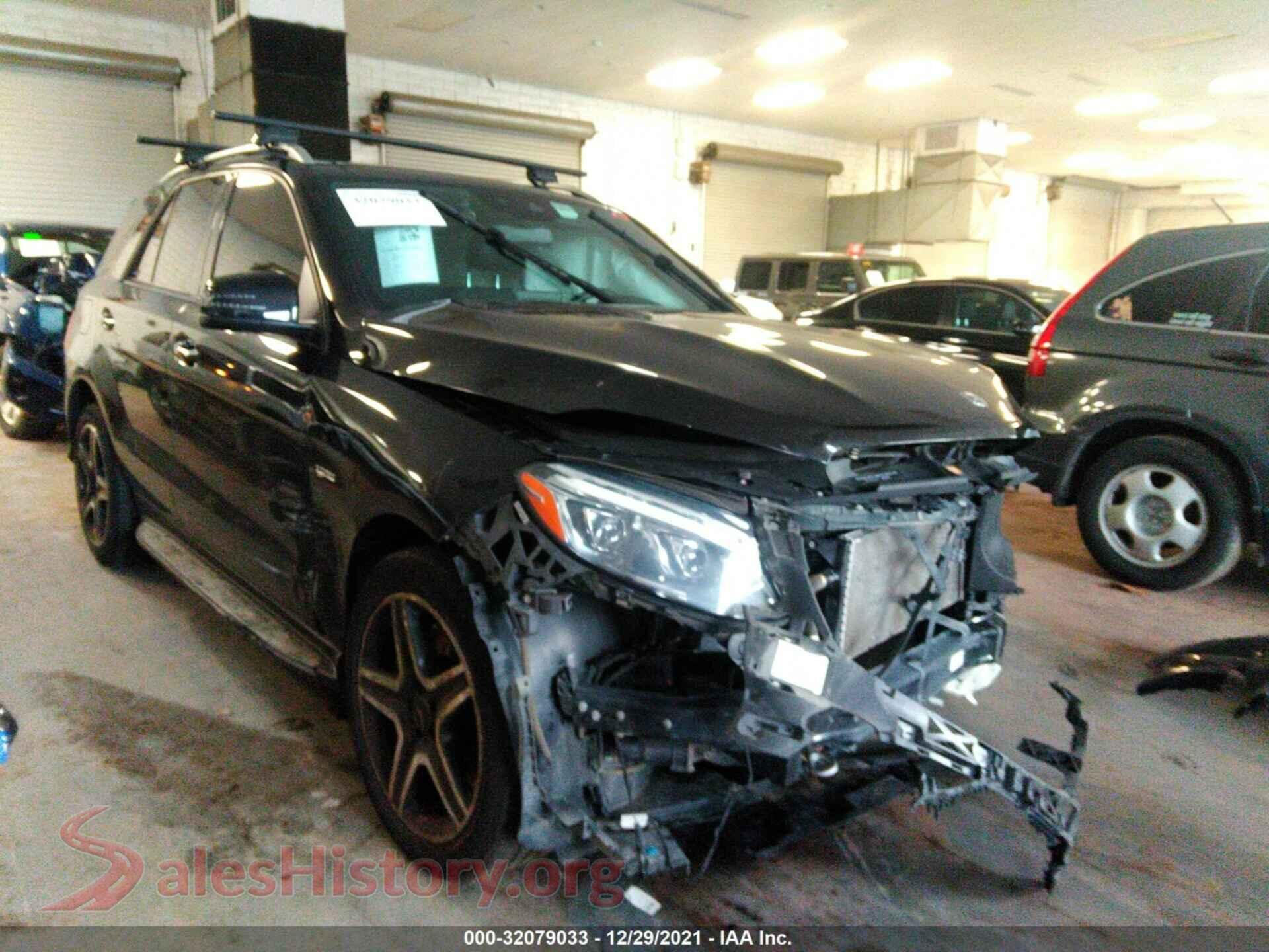 2017 MERCEDES-BENZ GLE — VIN 4JGDA6EB3HA994270