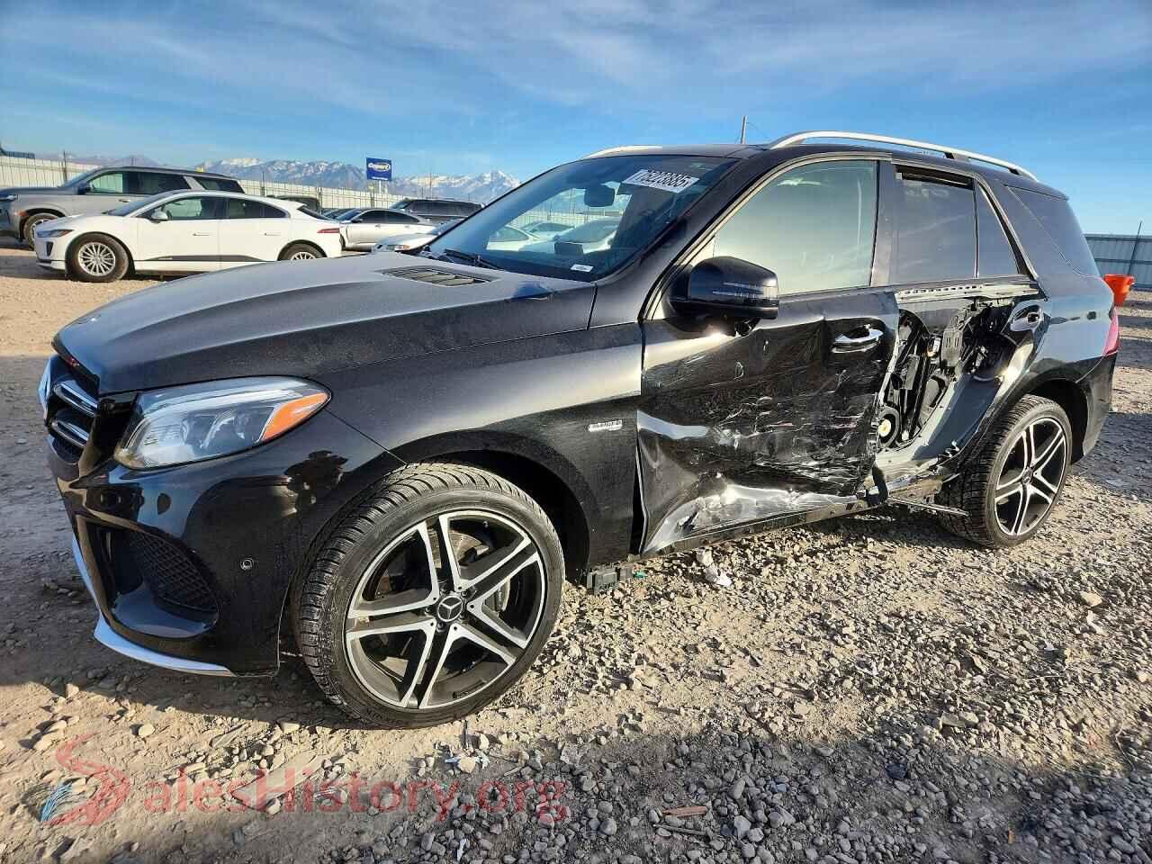 2018 MERCEDES-BENZ GLE-CLASS — VIN 4JGDA6EB3JB129461