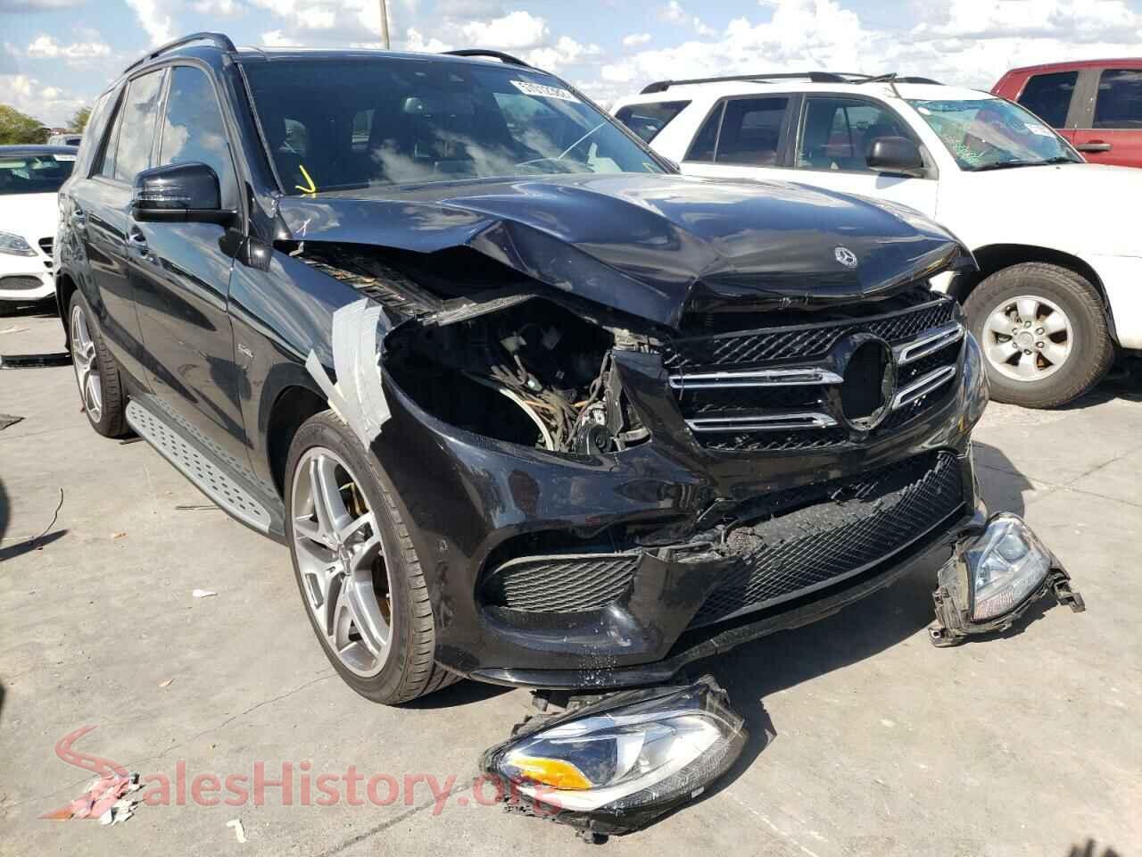 2018 MERCEDES-BENZ GLE-CLASS — VIN 4JGDA6EB4JB086149