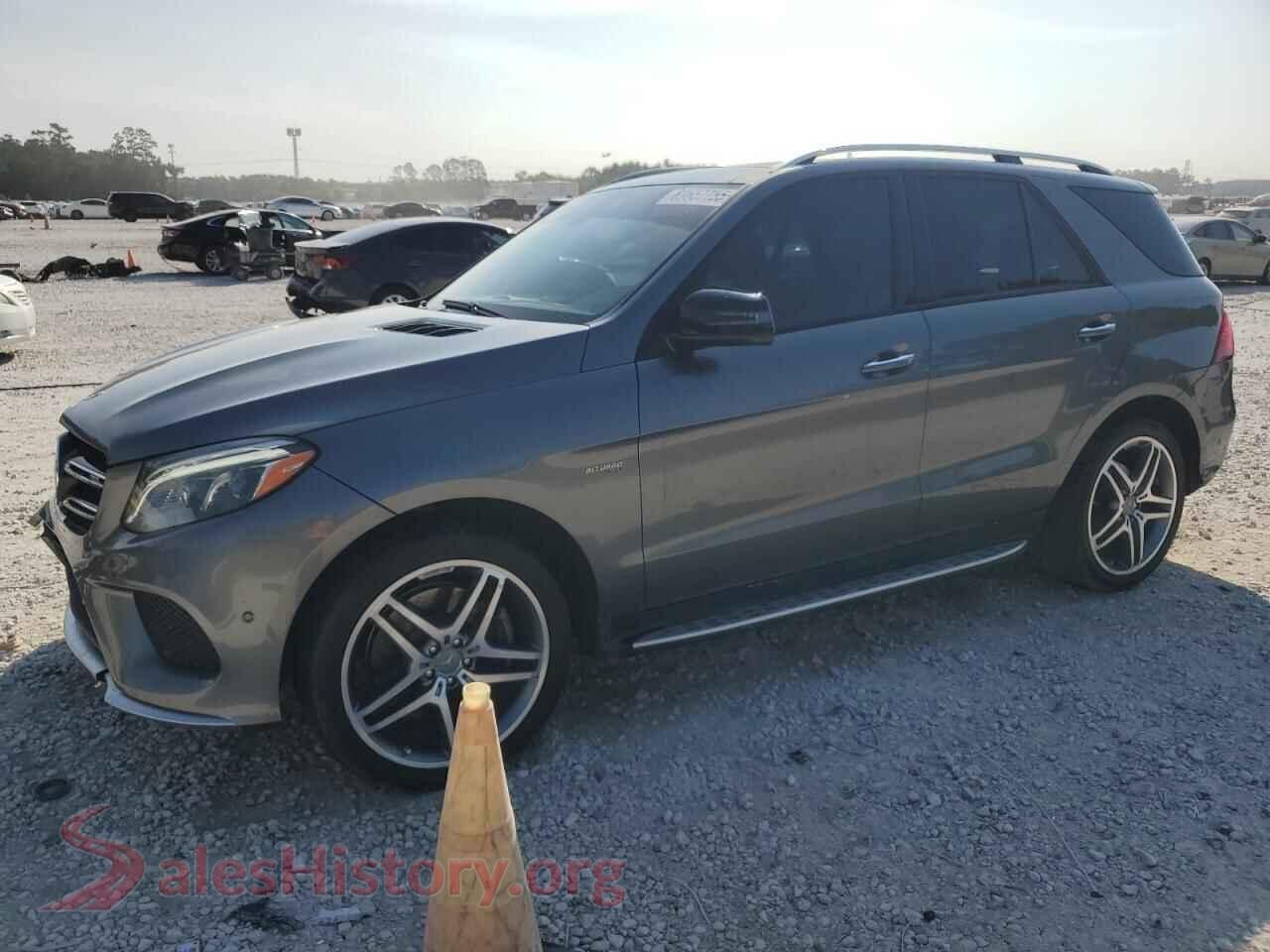 2018 MERCEDES-BENZ GLE-CLASS — VIN 4JGDA6EB7JB171776