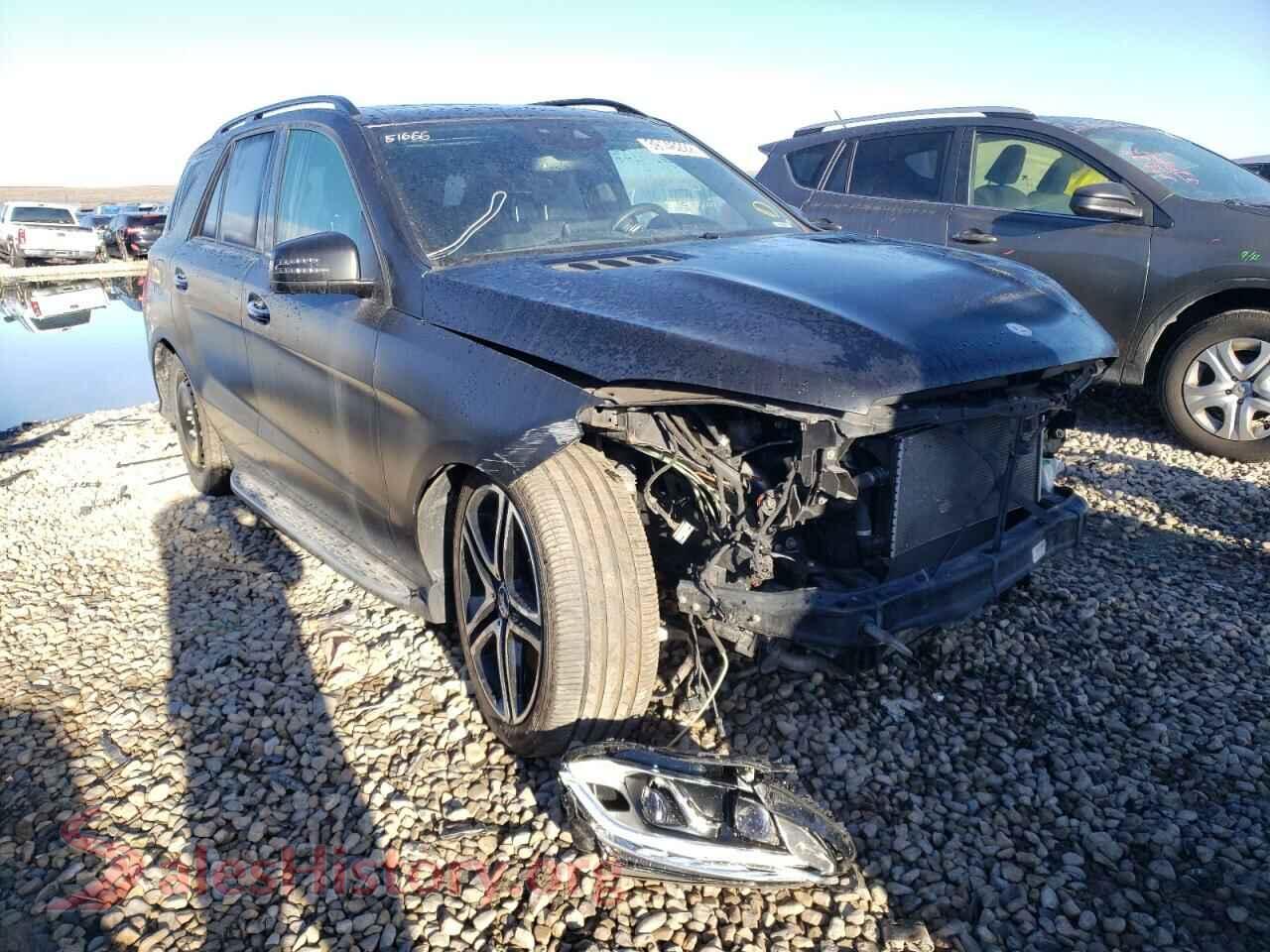 2018 MERCEDES-BENZ GLE-CLASS — VIN 4JGDA6EB9JB166627