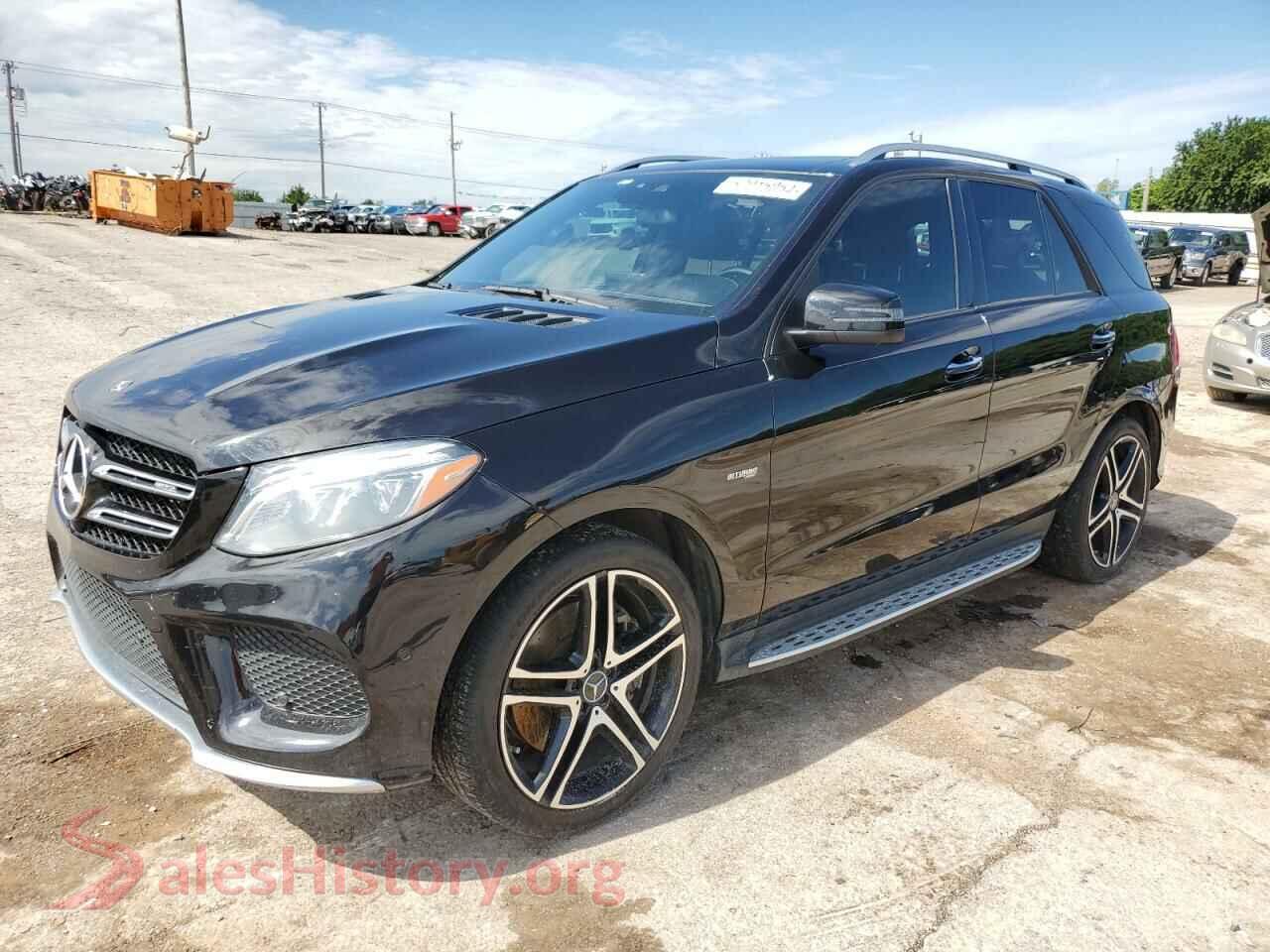 2018 MERCEDES-BENZ GLE-CLASS — VIN 4JGDA6EBXJB020446