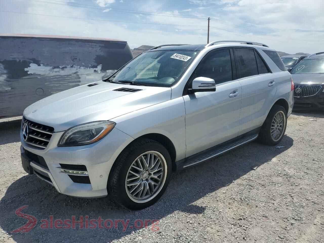 2014 MERCEDES-BENZ M-CLASS — VIN 4JGDA7DB7EA356249
