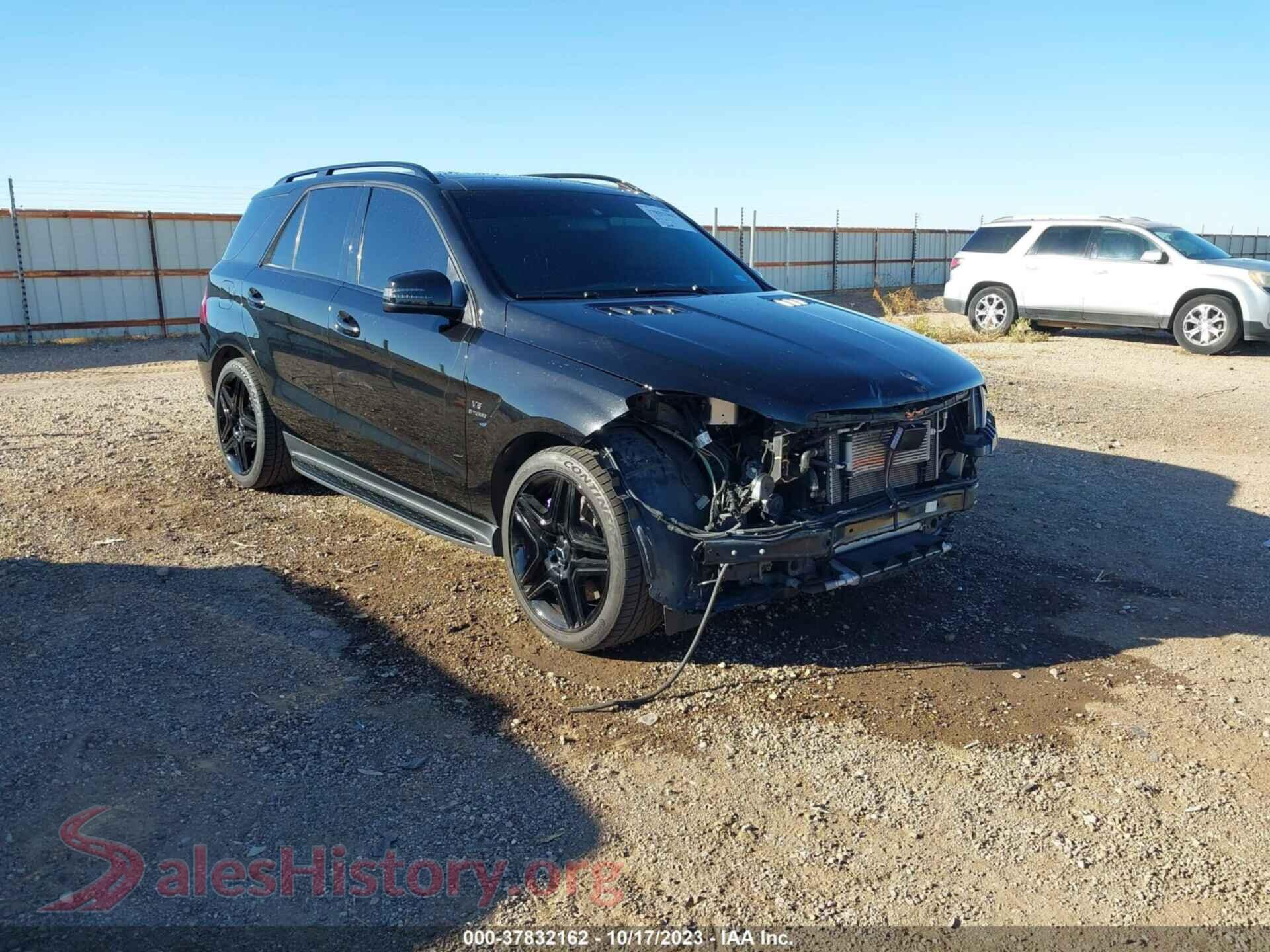 2015 MERCEDES-BENZ M-CLASS — VIN 4JGDA7EB1FA566927