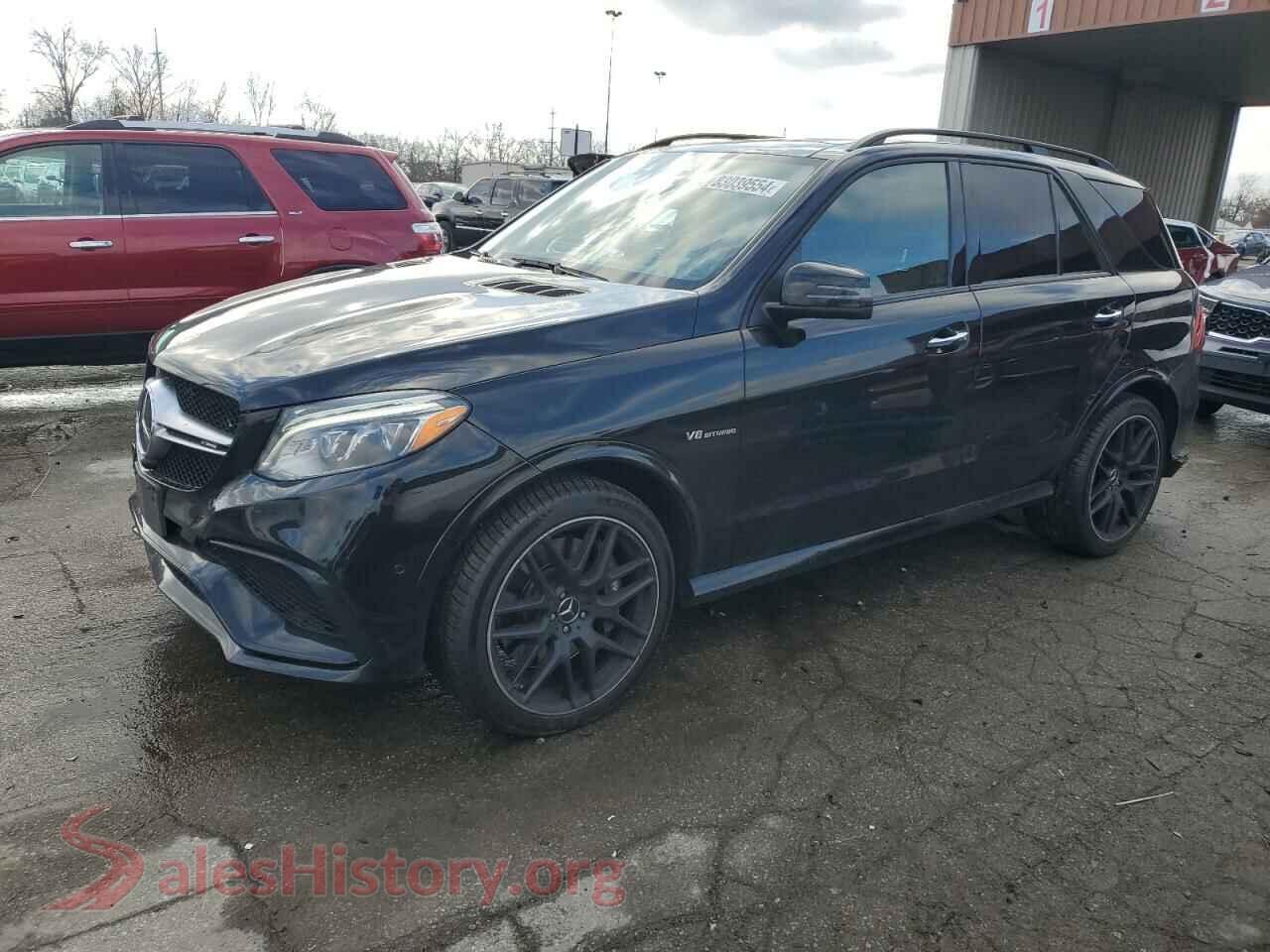 2016 MERCEDES-BENZ GLE-CLASS — VIN 4JGDA7EBXGA701808