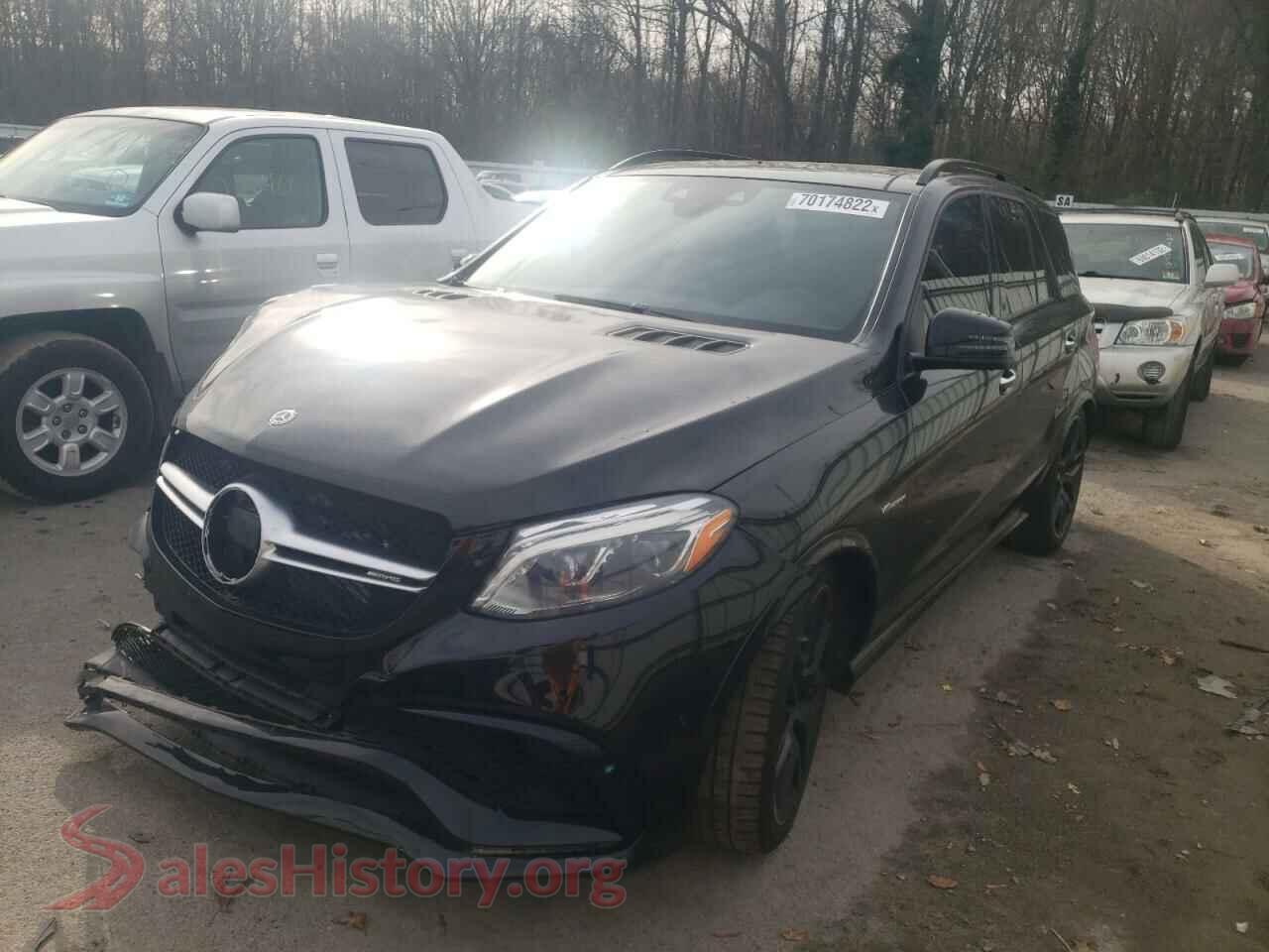2019 MERCEDES-BENZ GLE-CLASS — VIN 4JGDA7FB2KB196686