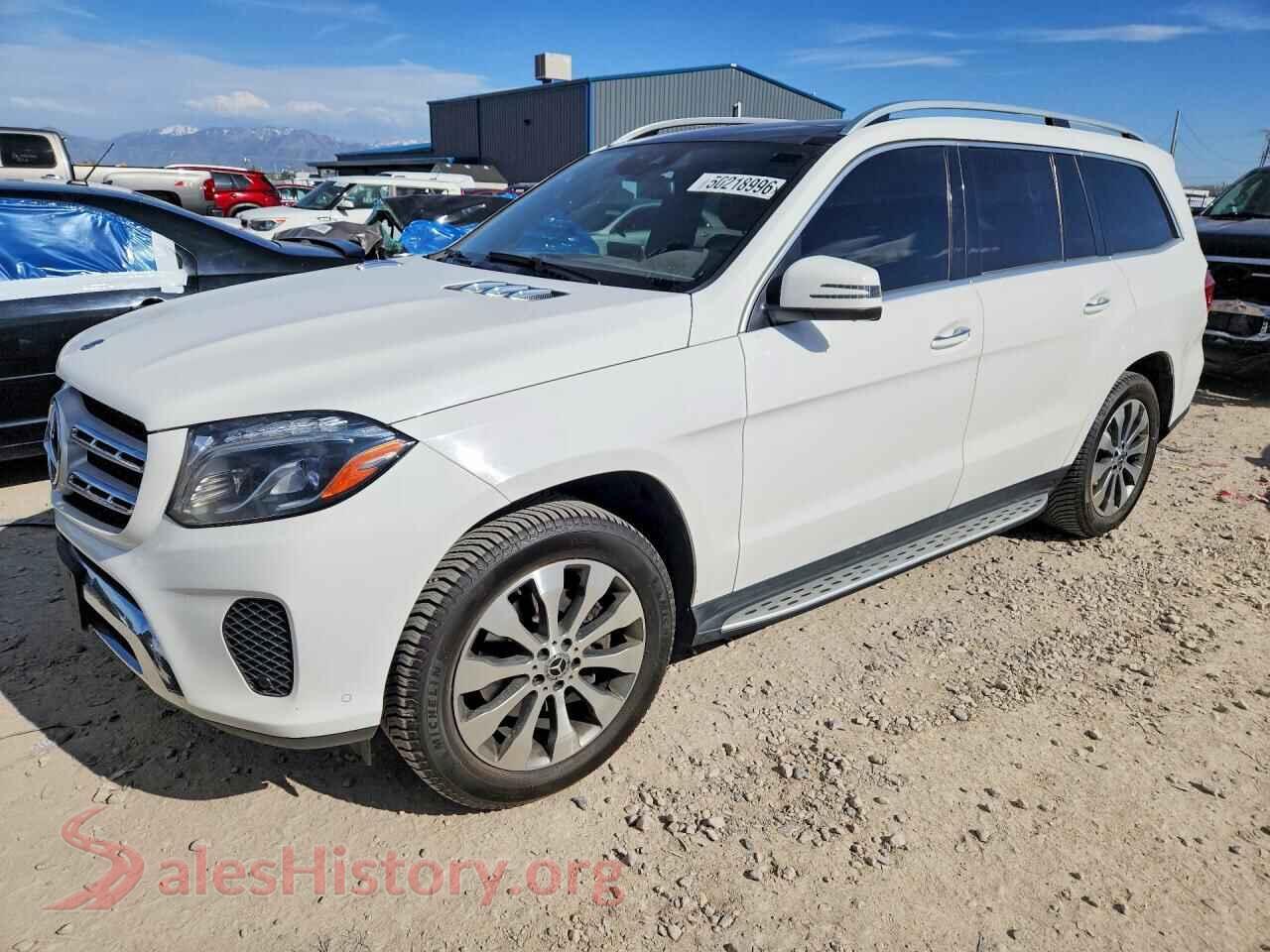 2019 MERCEDES-BENZ GLS-CLASS — VIN 4JGDF6EE0KB226100
