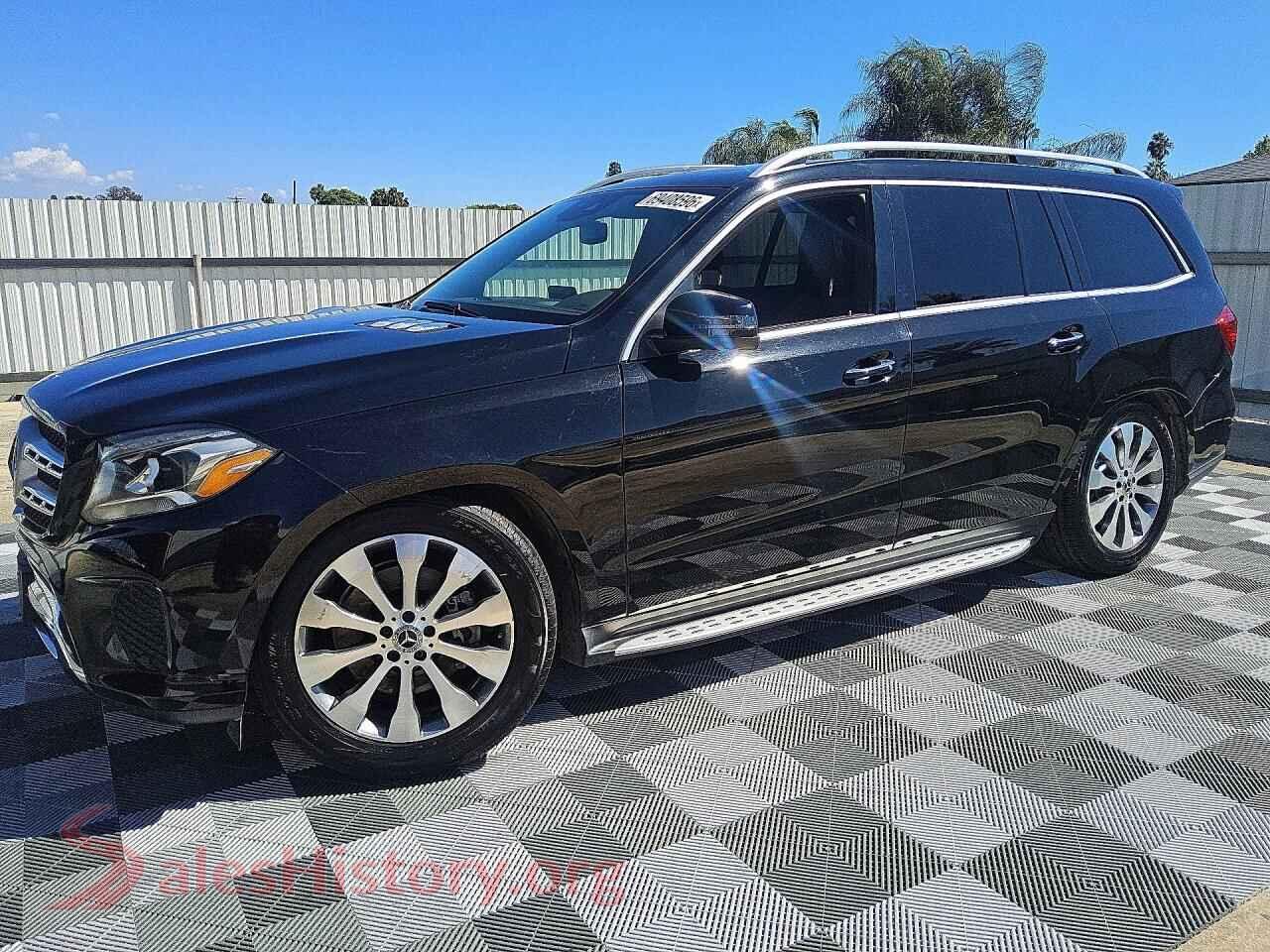 2019 MERCEDES-BENZ GLS-CLASS — VIN 4JGDF6EE0KB230972