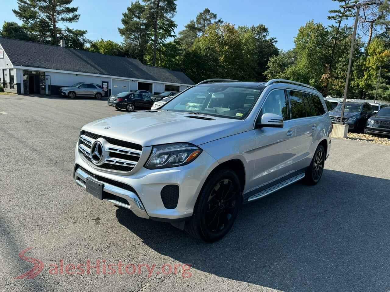 2017 MERCEDES-BENZ GLS-CLASS — VIN 4JGDF6EE1HA762956
