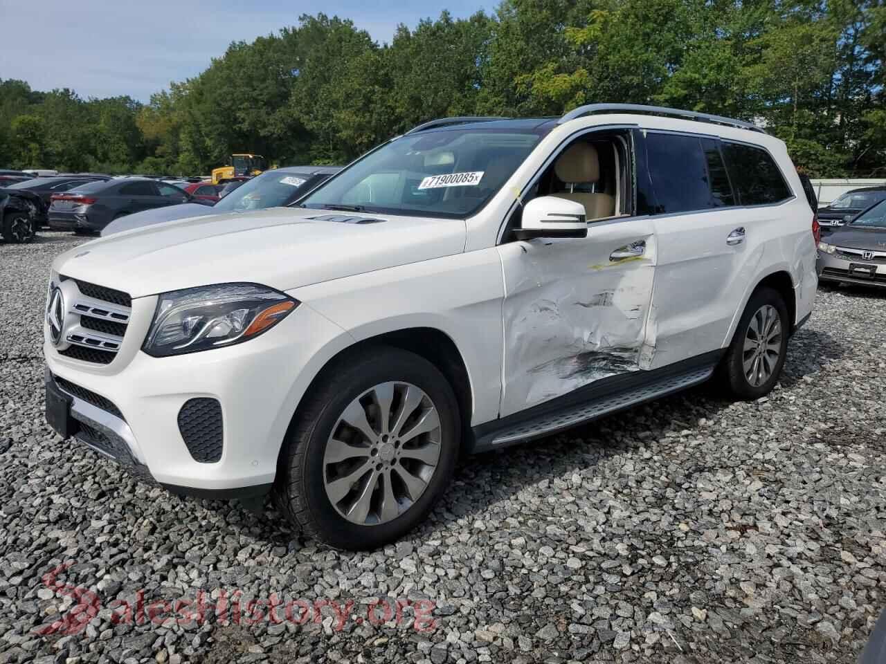 2017 MERCEDES-BENZ GLS-CLASS — VIN 4JGDF6EE1HA825778