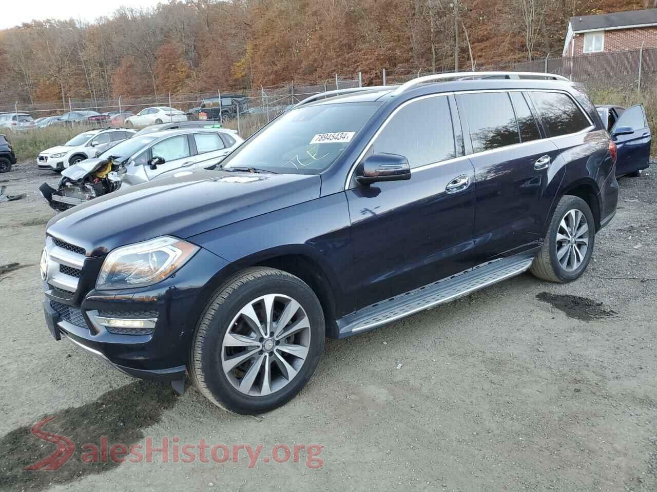 2015 MERCEDES-BENZ GL-CLASS — VIN 4JGDF6EE2FA508461