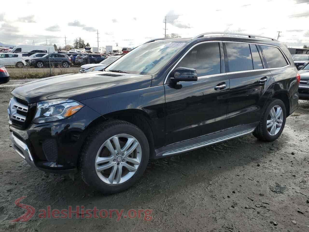 2017 MERCEDES-BENZ GLS-CLASS — VIN 4JGDF6EE2HA851029