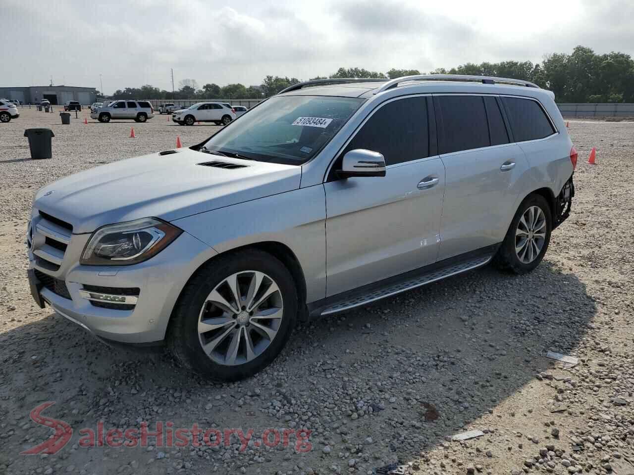 2016 MERCEDES-BENZ GL-CLASS — VIN 4JGDF6EE3GA636516