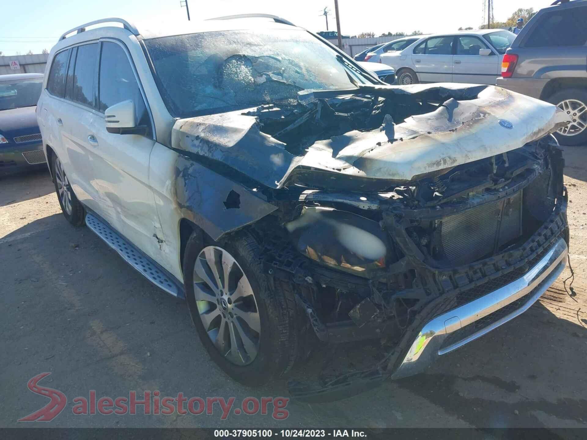 2017 MERCEDES-BENZ GLS 450 — VIN 4JGDF6EE3HA947610