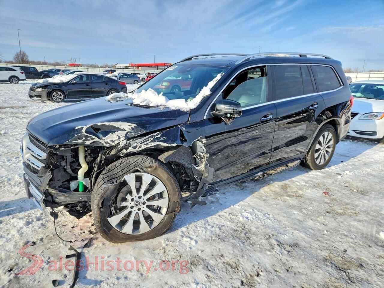 2019 MERCEDES-BENZ GLS-CLASS — VIN 4JGDF6EE3KB239181