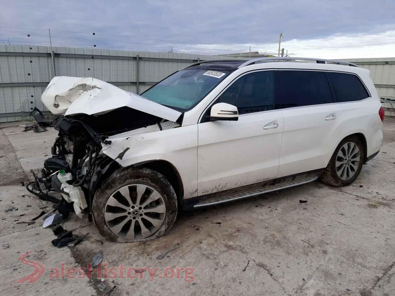 2019 MERCEDES-BENZ GLS-CLASS — VIN 4JGDF6EE3KB241190