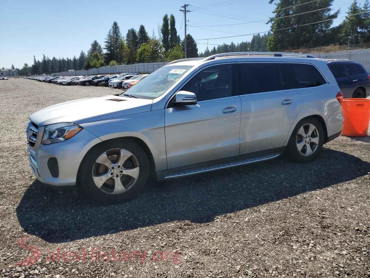 2017 MERCEDES-BENZ GLS-CLASS — VIN 4JGDF6EE5HA828411