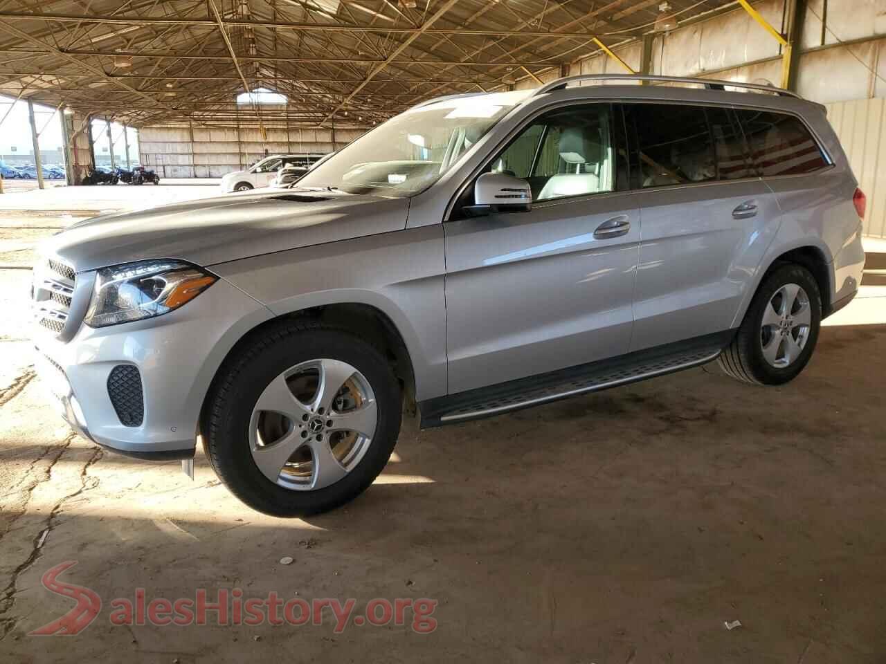 2017 MERCEDES-BENZ GLS-CLASS — VIN 4JGDF6EE5HA906220