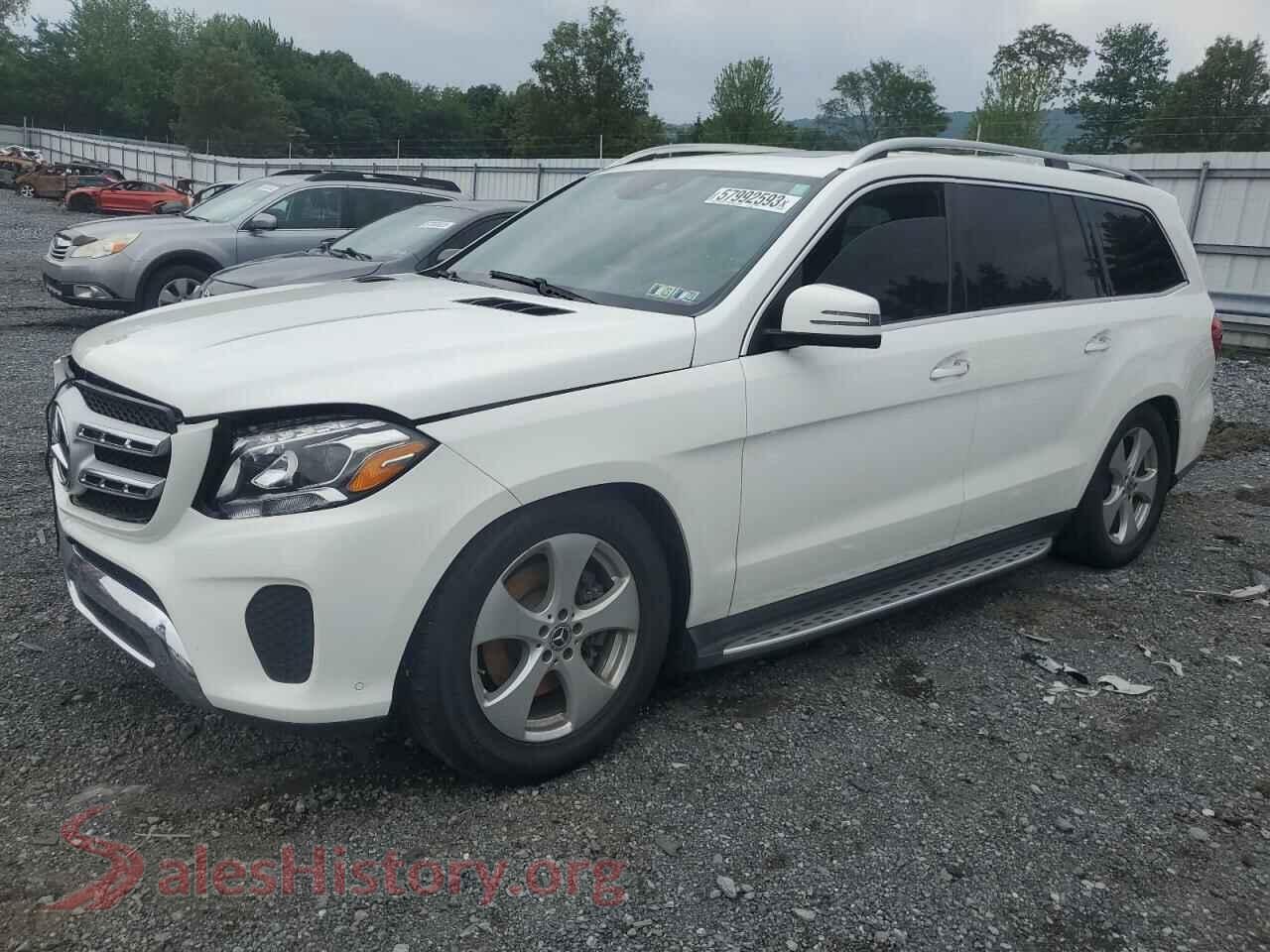2017 MERCEDES-BENZ GLS-CLASS — VIN 4JGDF6EE5HA974503