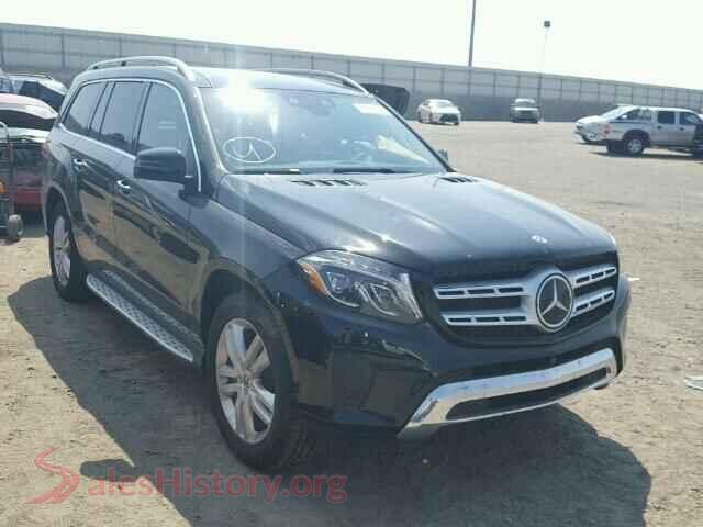 2017 MERCEDES-BENZ GLS 450 4MATIC — VIN 4JGDF6EE5HA985694