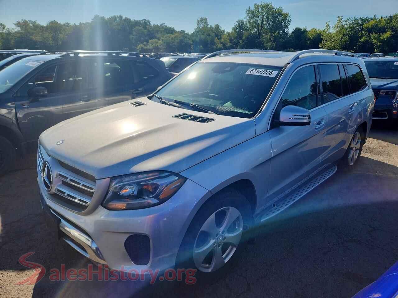 2017 MERCEDES-BENZ GLS-CLASS — VIN 4JGDF6EE6HA786430
