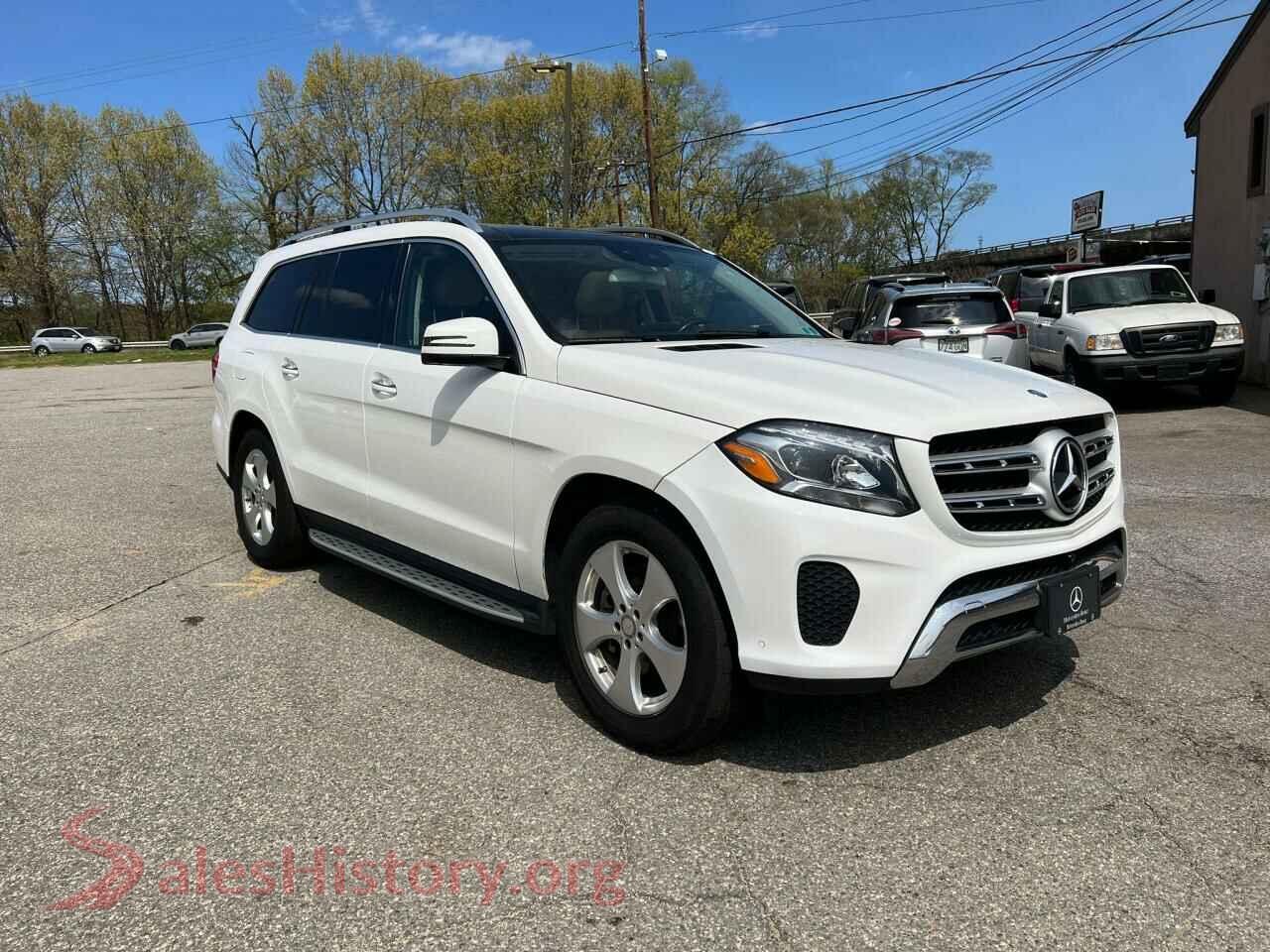 2017 MERCEDES-BENZ GLS-CLASS — VIN 4JGDF6EE6HA806000