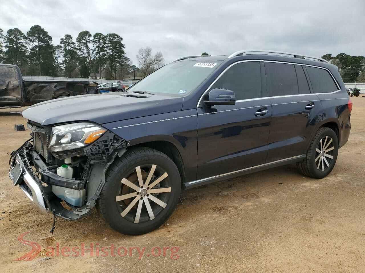2017 MERCEDES-BENZ GLS-CLASS — VIN 4JGDF6EE6HA866956