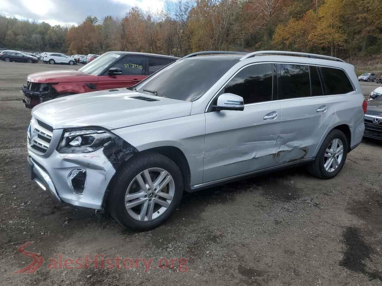 2018 MERCEDES-BENZ GLS-CLASS — VIN 4JGDF6EE6JB068165