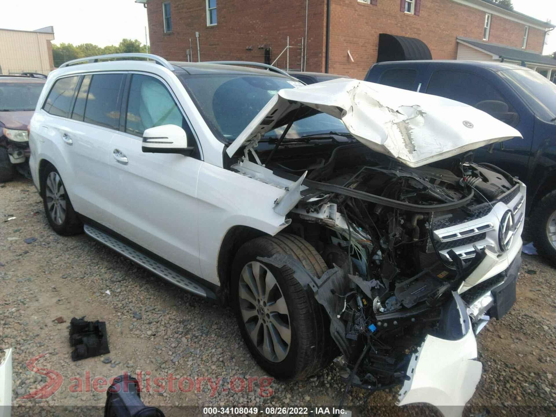 2018 MERCEDES-BENZ GLS — VIN 4JGDF6EE6JB150638