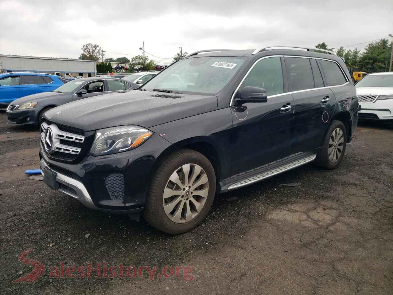 2018 MERCEDES-BENZ GLS-CLASS — VIN 4JGDF6EE6JB169125