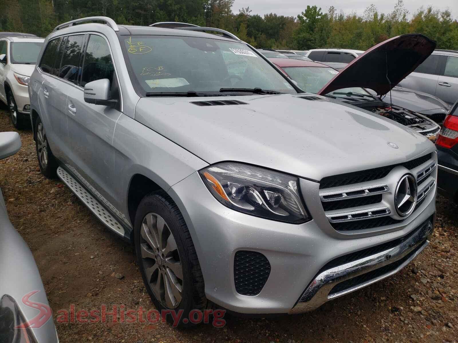 2017 MERCEDES-BENZ GLS-CLASS — VIN 4JGDF6EE7HA807222