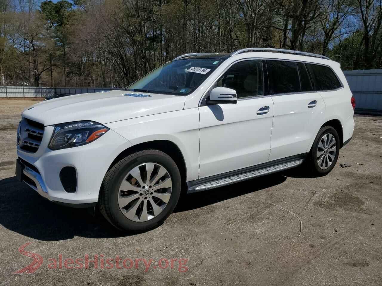 2017 MERCEDES-BENZ GLS-CLASS — VIN 4JGDF6EE7HA924654