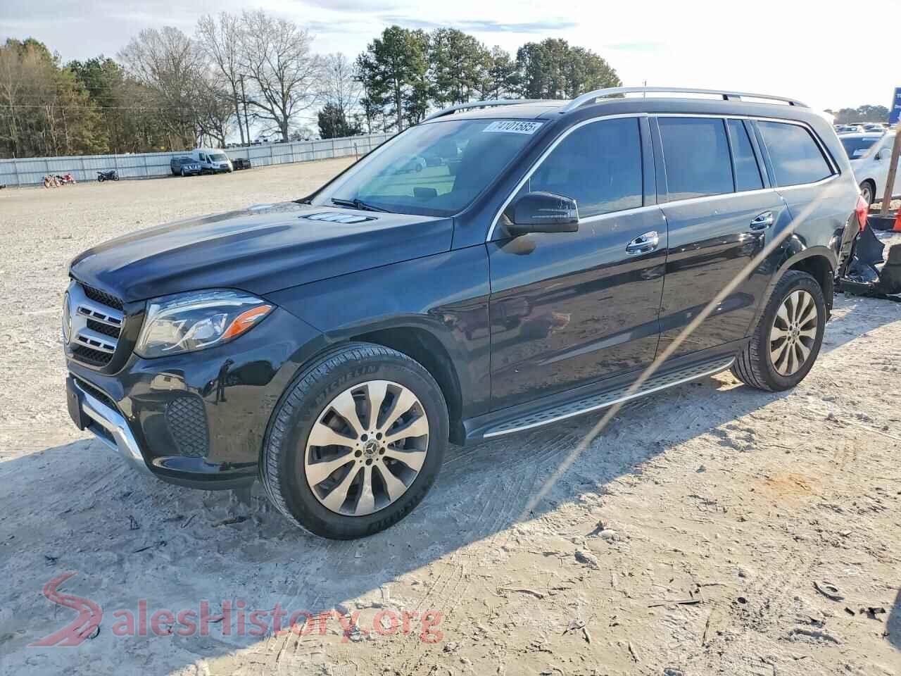 2017 MERCEDES-BENZ GLS-CLASS — VIN 4JGDF6EE7HA947657