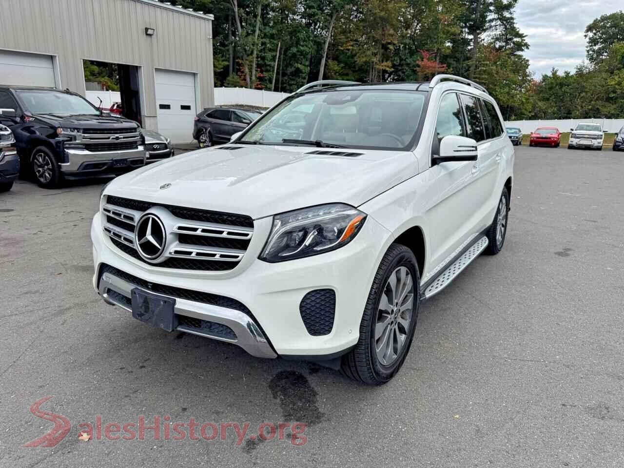 2019 MERCEDES-BENZ GLS-CLASS — VIN 4JGDF6EE7KB228166