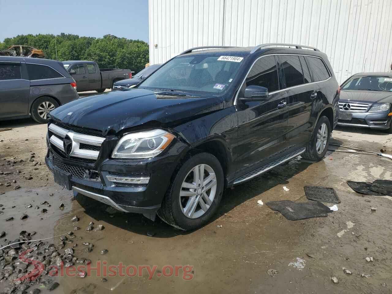 2015 MERCEDES-BENZ GL-CLASS — VIN 4JGDF6EE8FA497563