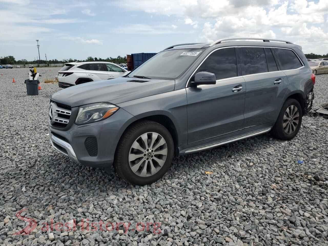 2019 MERCEDES-BENZ GLS-CLASS — VIN 4JGDF6EE8KB230640