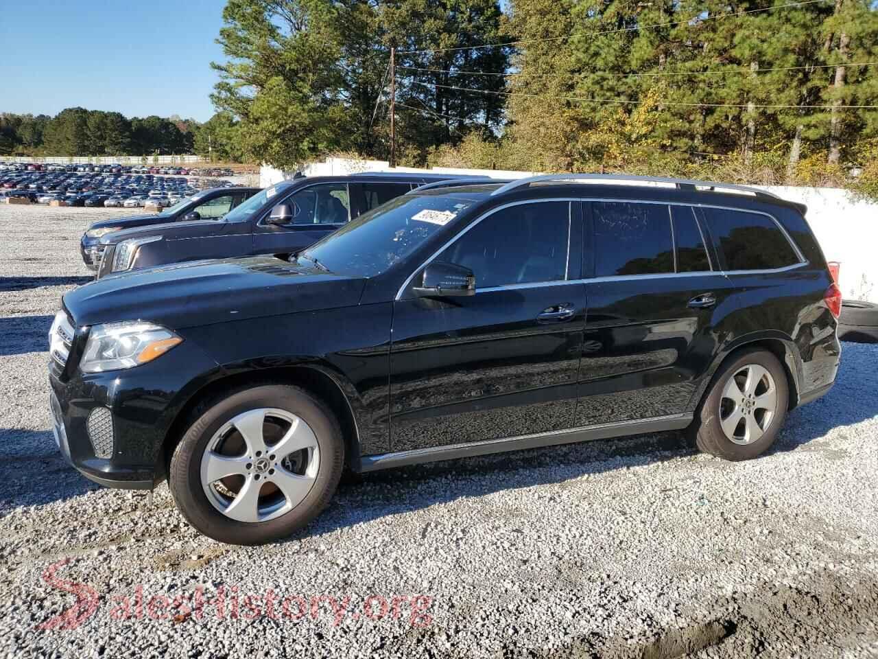 2019 MERCEDES-BENZ GLS-CLASS — VIN 4JGDF6EE9KB185658