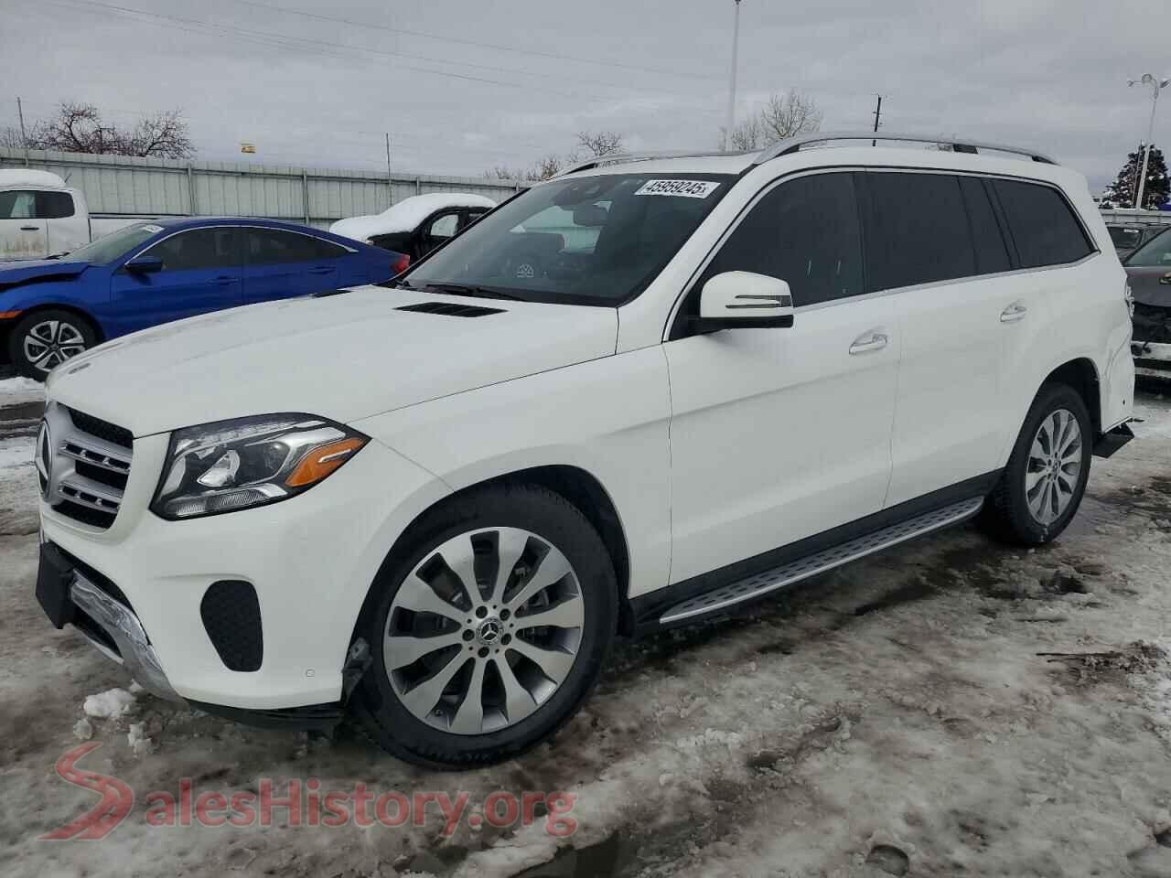 2019 MERCEDES-BENZ GLS-CLASS — VIN 4JGDF6EEXKB234477