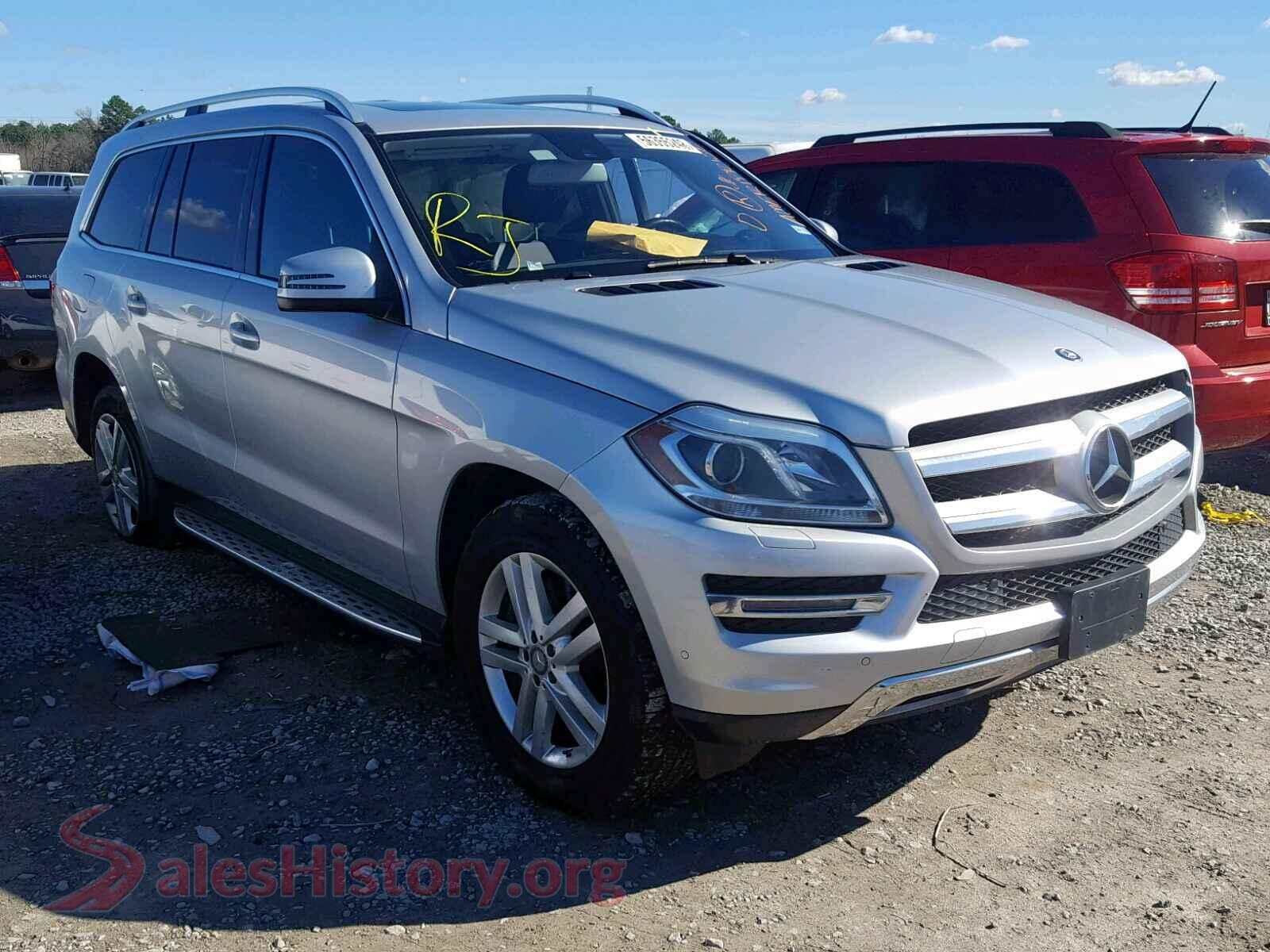 2013 MERCEDES-BENZ GL 450 4MA — VIN 4JGDF7CE4DA202075
